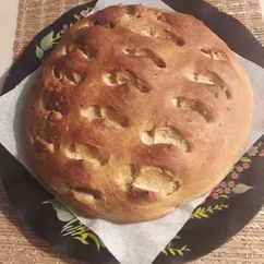 Пшенично-ржаной хлеб с укропом 🍞