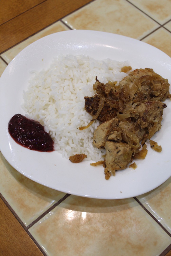 Индейка в горчичном маринаде