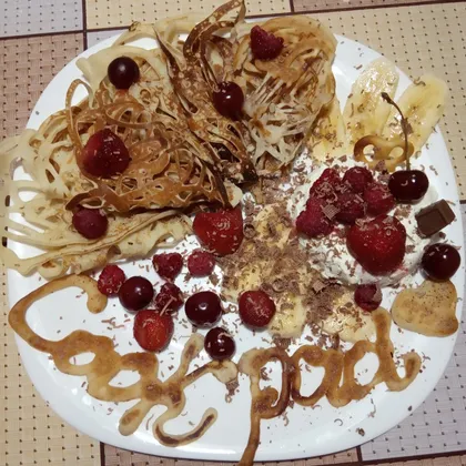 Ажурные блинчики 🥞