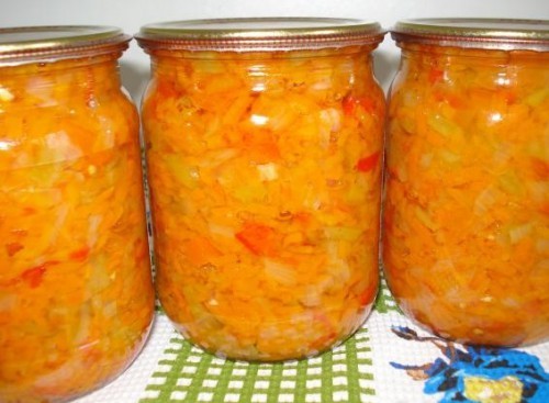 Заправка для супа на зиму из моркови, лука и помидоров
