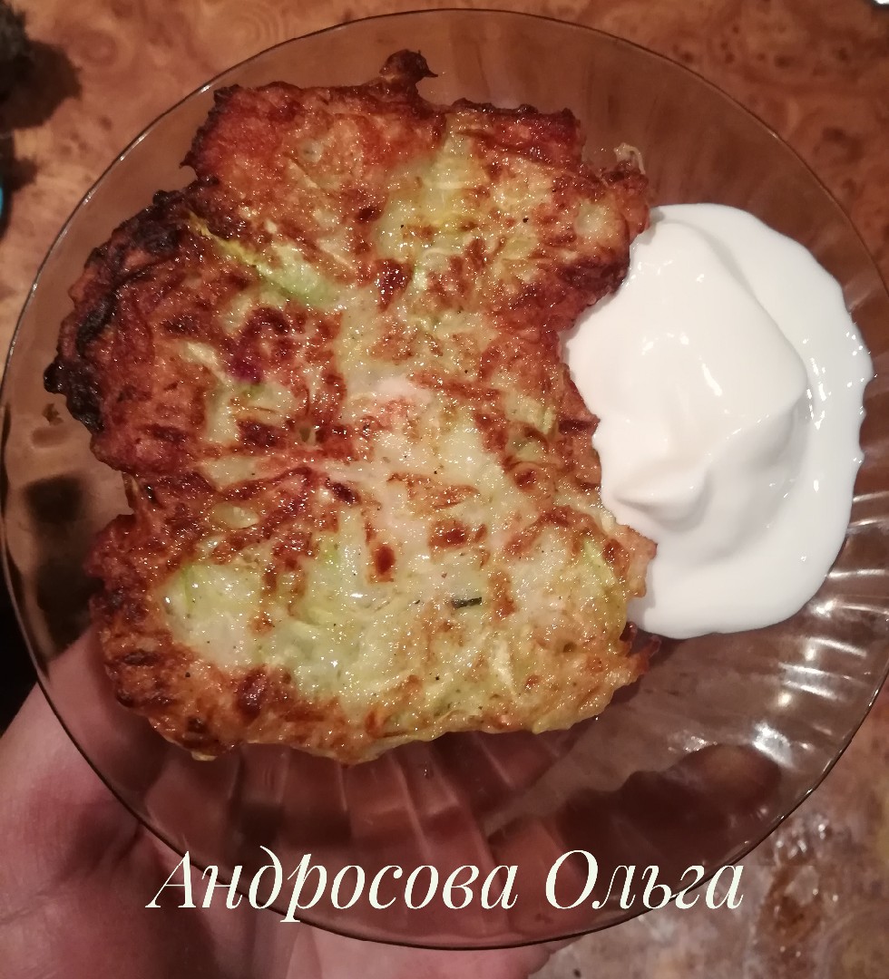 Оладьи из куриной грудки