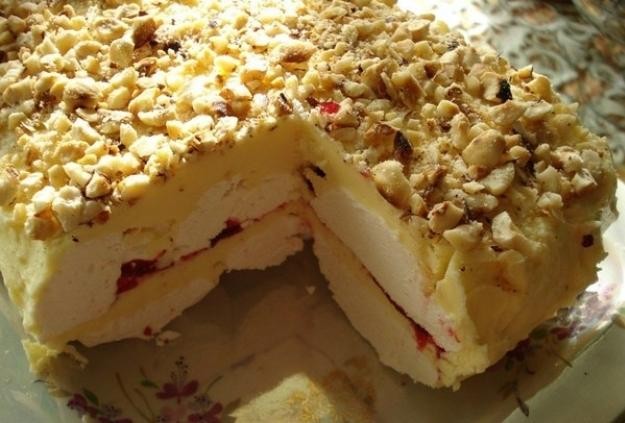 Торт из зефира без выпечки - пошаговый рецепт с фото на zenin-vladimir.ru