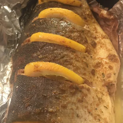Рыба горбуша в духовке