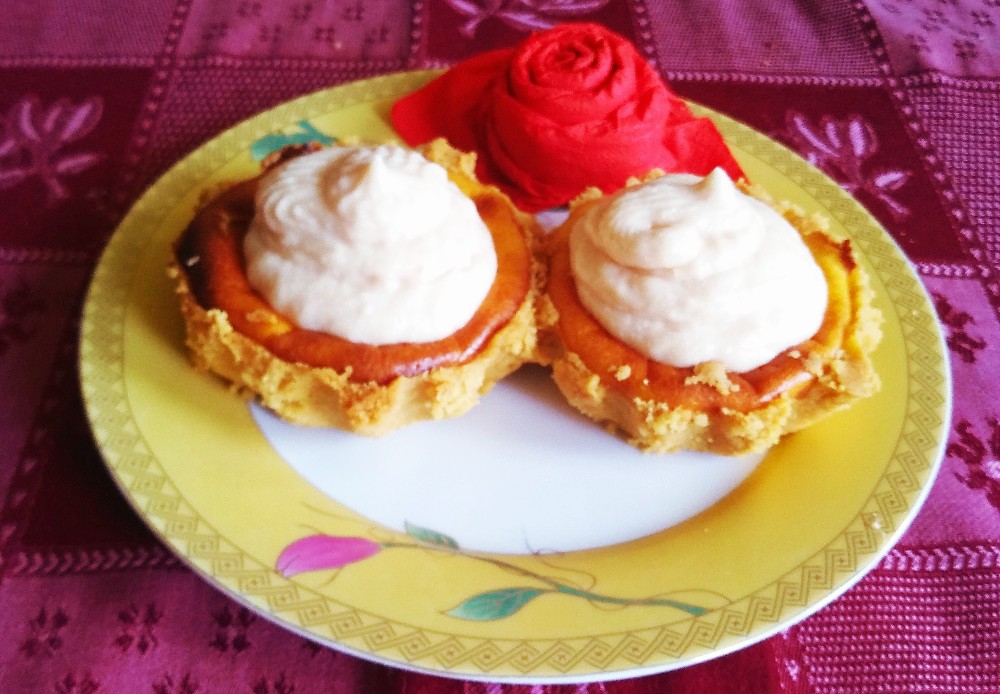 Мусс из айвы