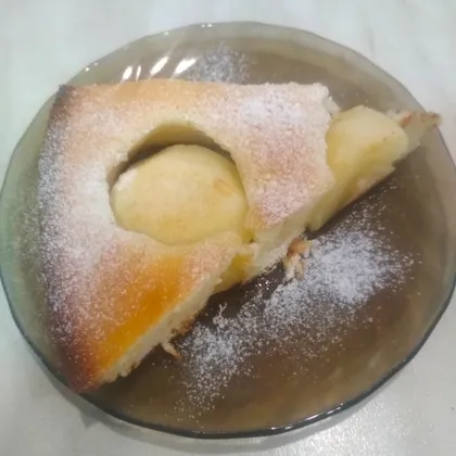 Пирог "Яблочное чудо"