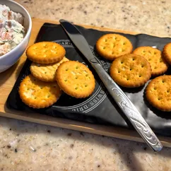 Мягкий сыр с лососем 