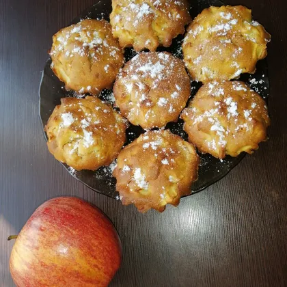 Медово-яблочные кексы