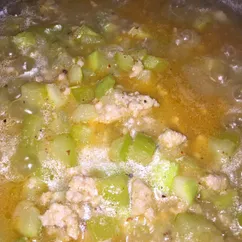 Кабачки с вином