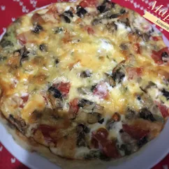 Пицца на картофельной основе 