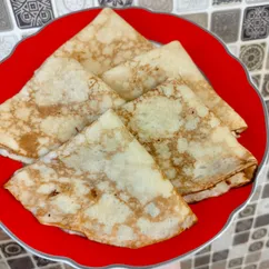 Блины банановые