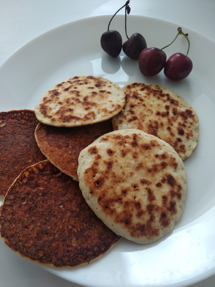 Кокосовые панкейки