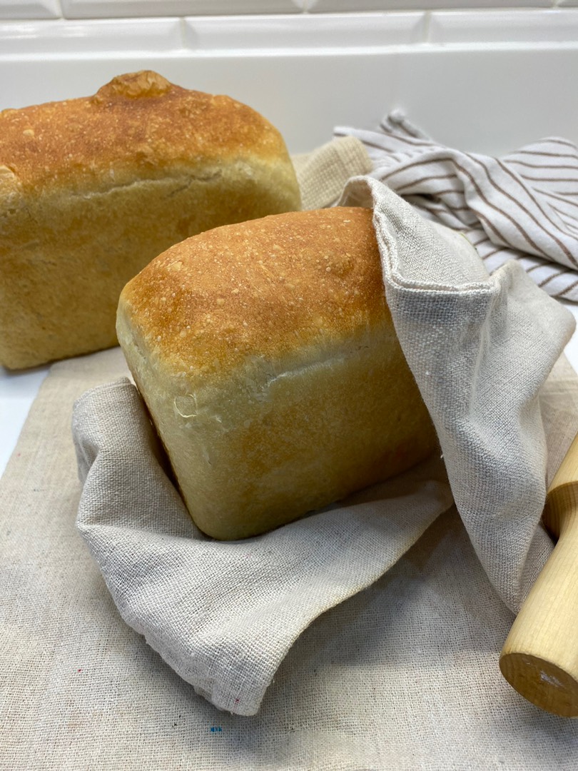 Пышный хлеб на опаре «Пулиш»