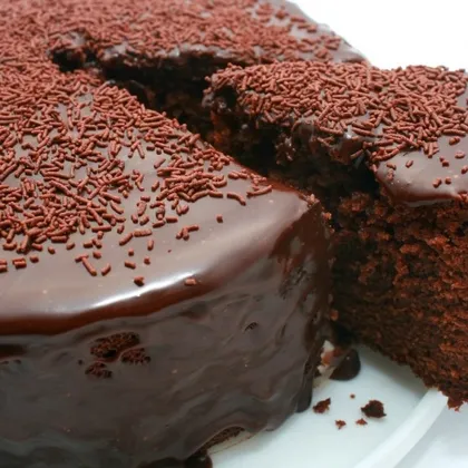 Торт «Шоколадное наслаждение»