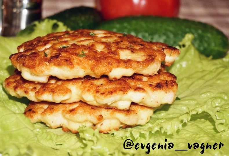 Куриные "блинчики"