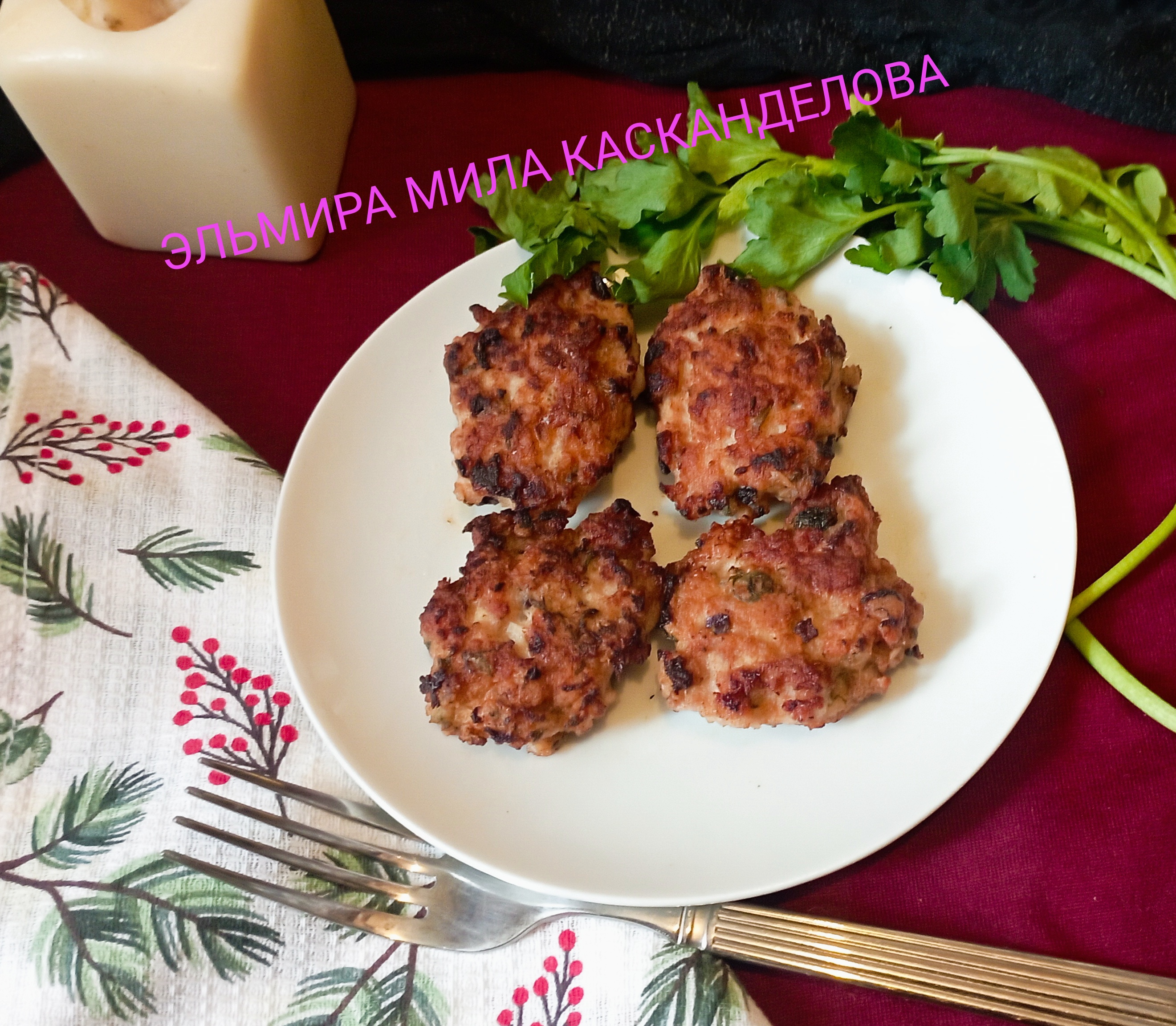 Котлеты с добавлением хлеба