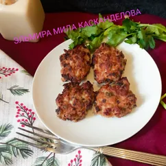 Котлеты с добавлением хлеба