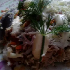 Салат курьез