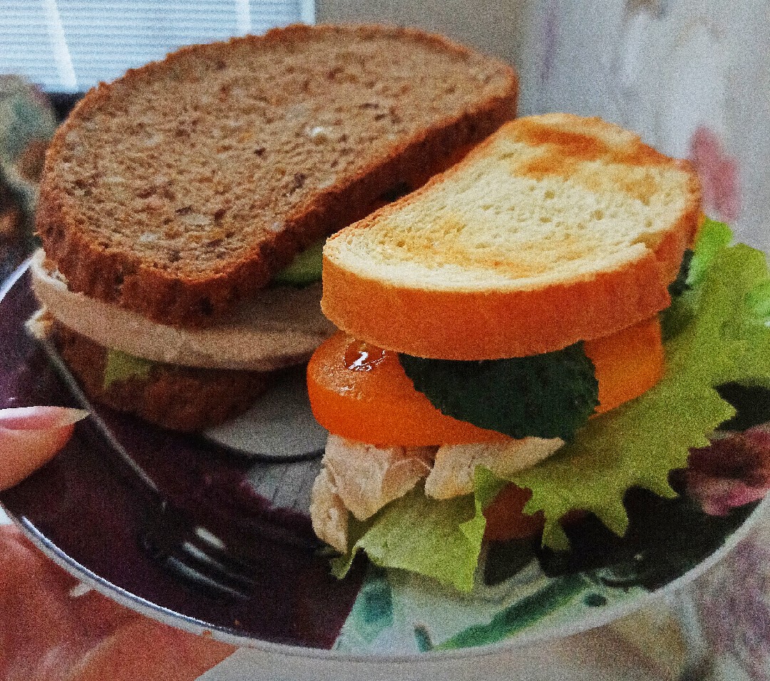 Сэндвич с курицей