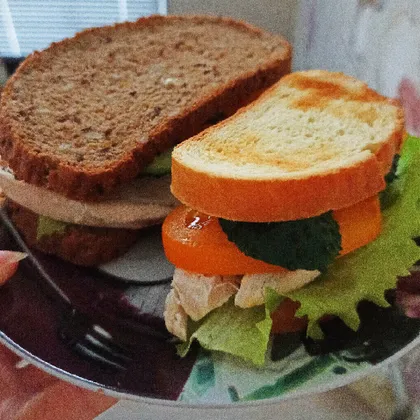 Сэндвичи с куриной грудкой