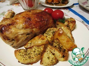 Курица "с секретом"
