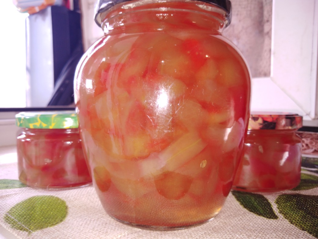Арбузное варенье 🍉