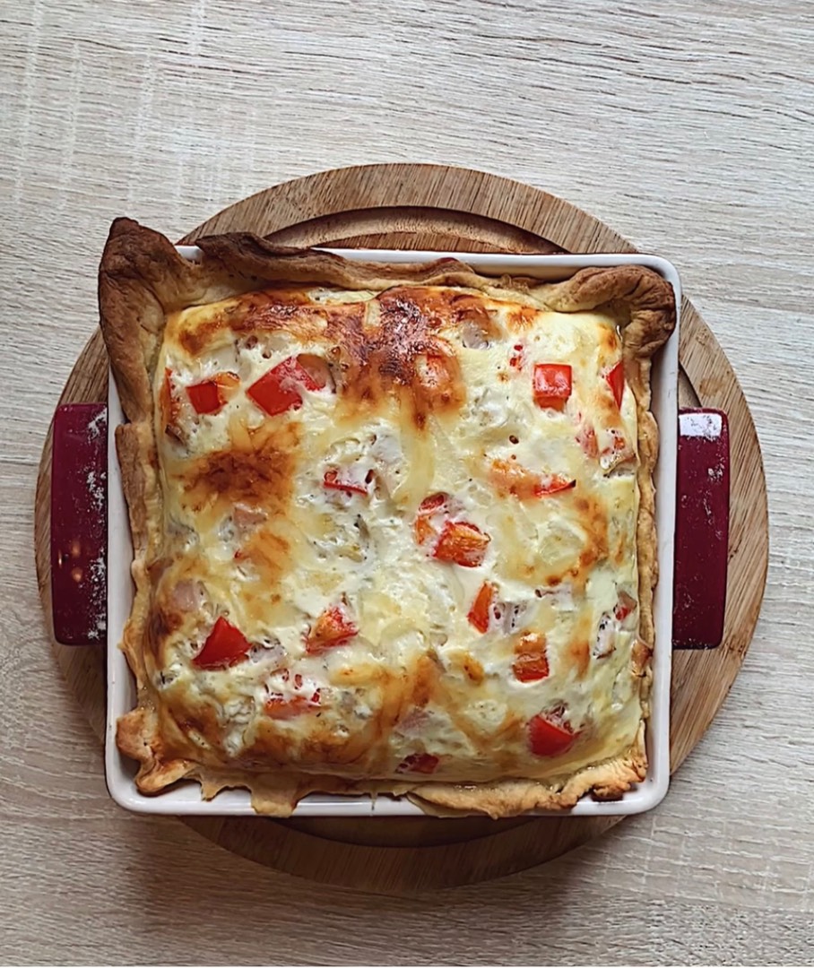 Быстрый пирог с сыром - пошаговый рецепт с фото на l2luna.ru