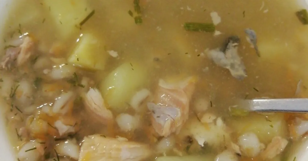 Рыбный суп из консервов с перловкой рецепт с фото пошагово - конференц-зал-самара.рф