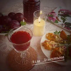Наливка "Ассорти" с душистыми травами