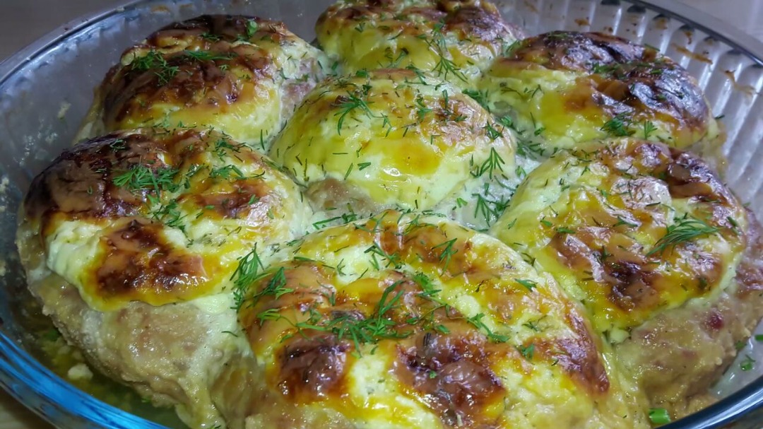 Гнёзда с сыром! Это очень вкусное и сытное блюдо я готовлю вместо котлет!