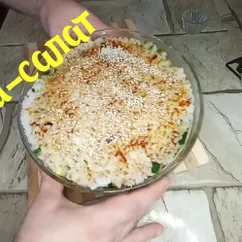 Суши-салат😋🍙