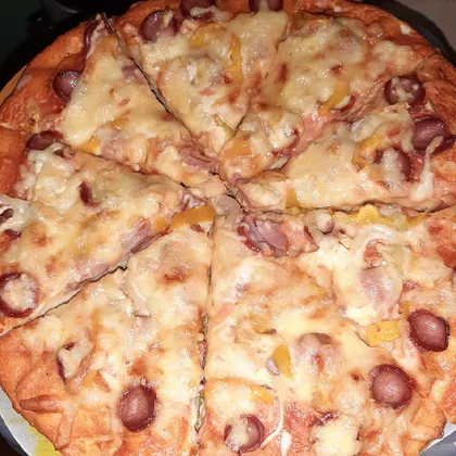 Пирог аля - Пицца
