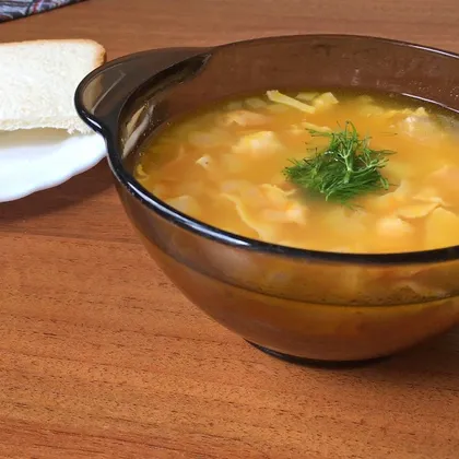 Гороховый суп с копченой грудинкой