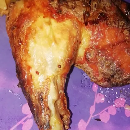 Курица в горчице