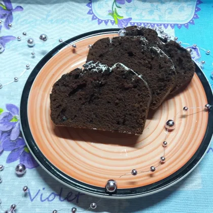 Шоколадный кекс а-ля брауни