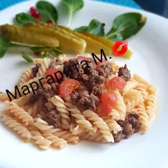 Макароны по-флотски