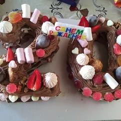 Мега шоколадный тортик 🎂