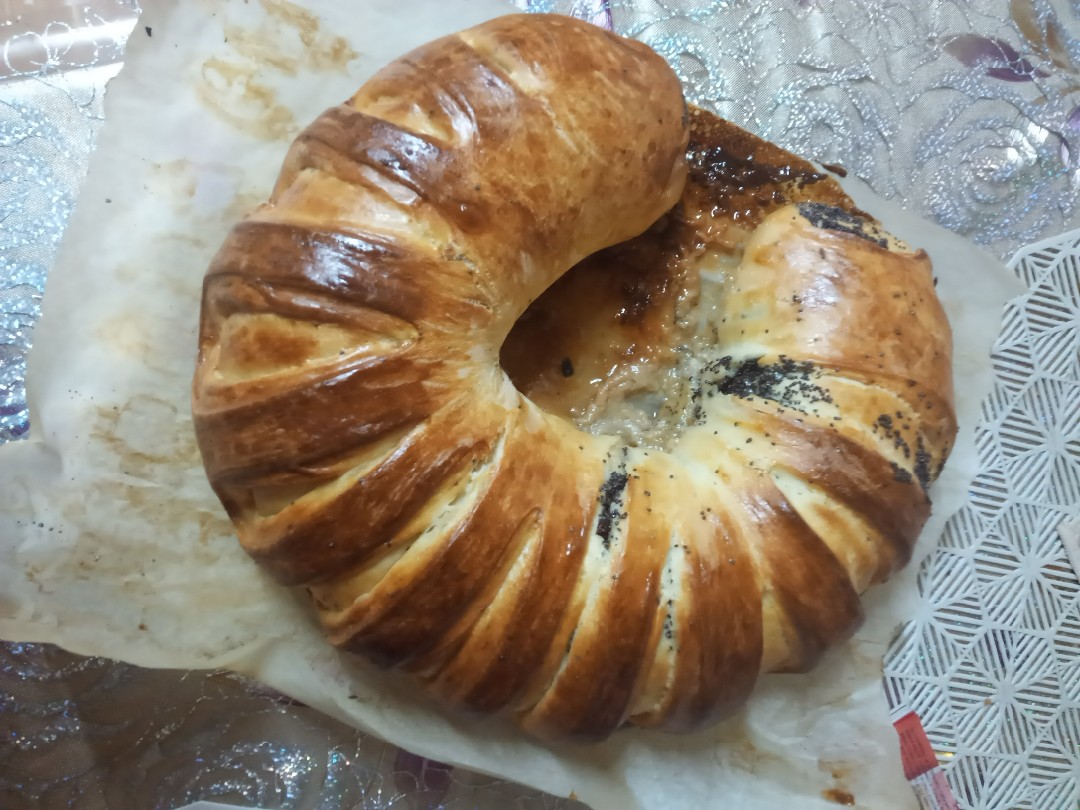 Маковый рулет