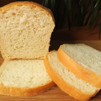 Хлеб пшеничный домашний из универсального теста