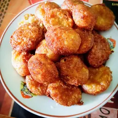 Творожно-сырные шарики