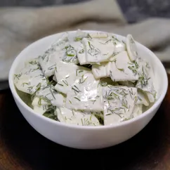 Салат из дайкона