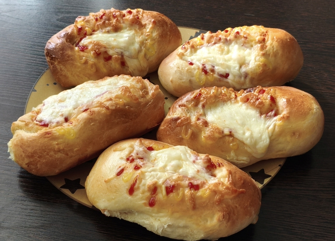 Хот-дог по-домашнему