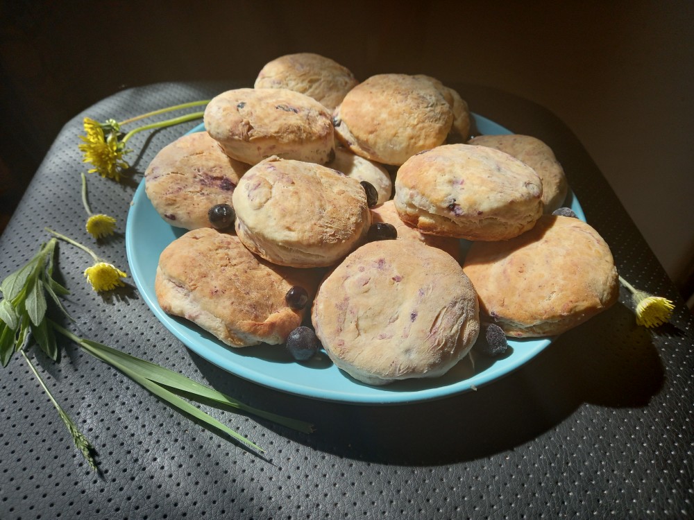 Печенье на простокваше — рецепт с фото