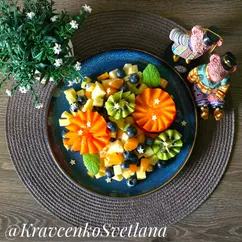 Салат фруктовый