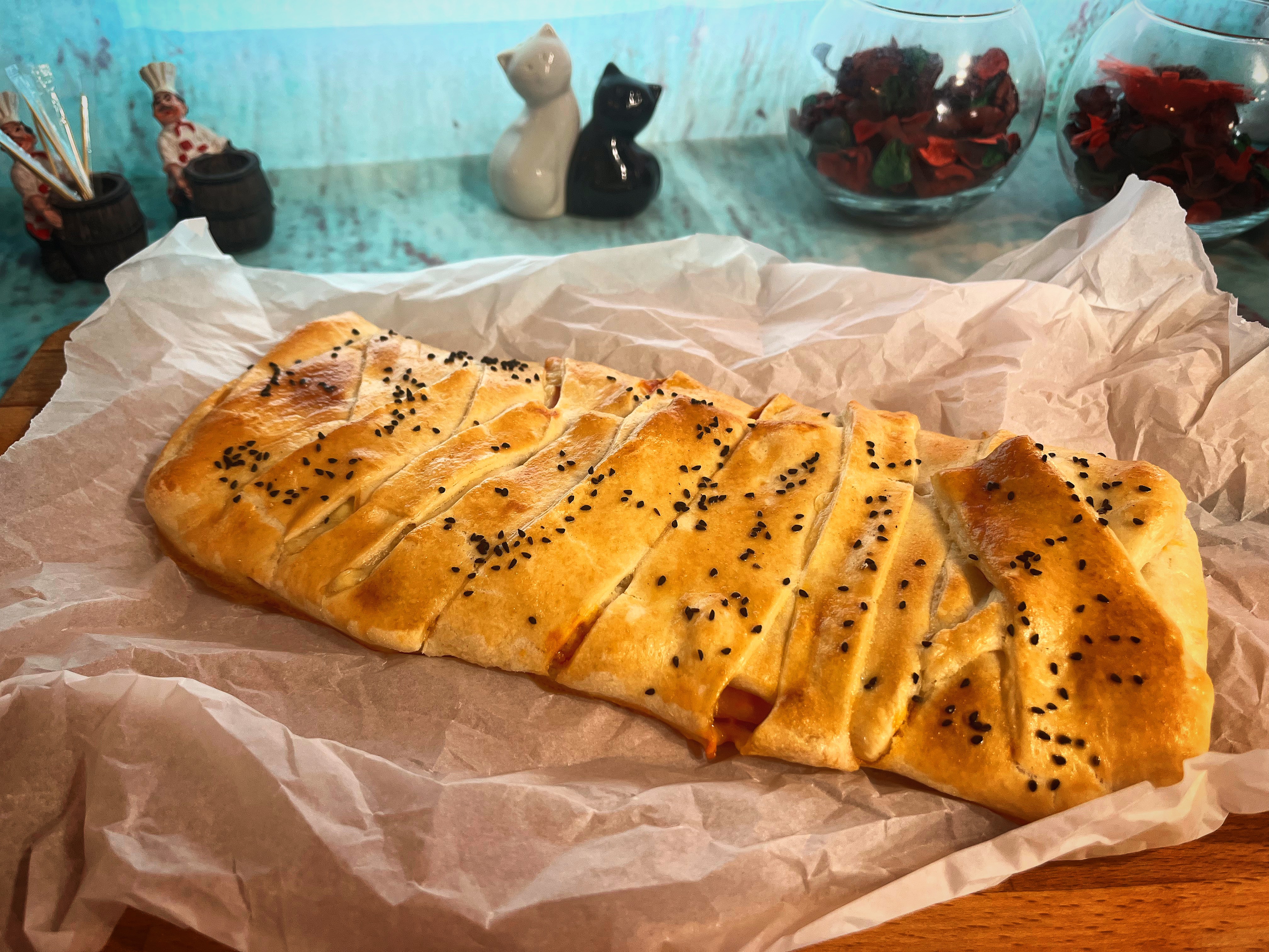 Пицца плетёнка🍕