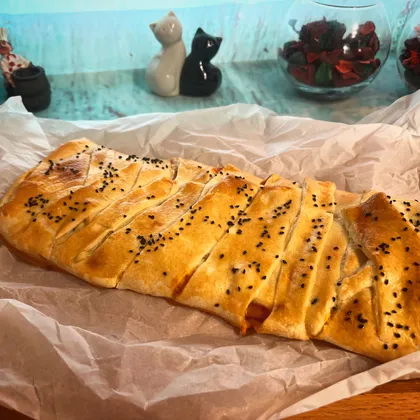 Пицца плетёнка🍕
