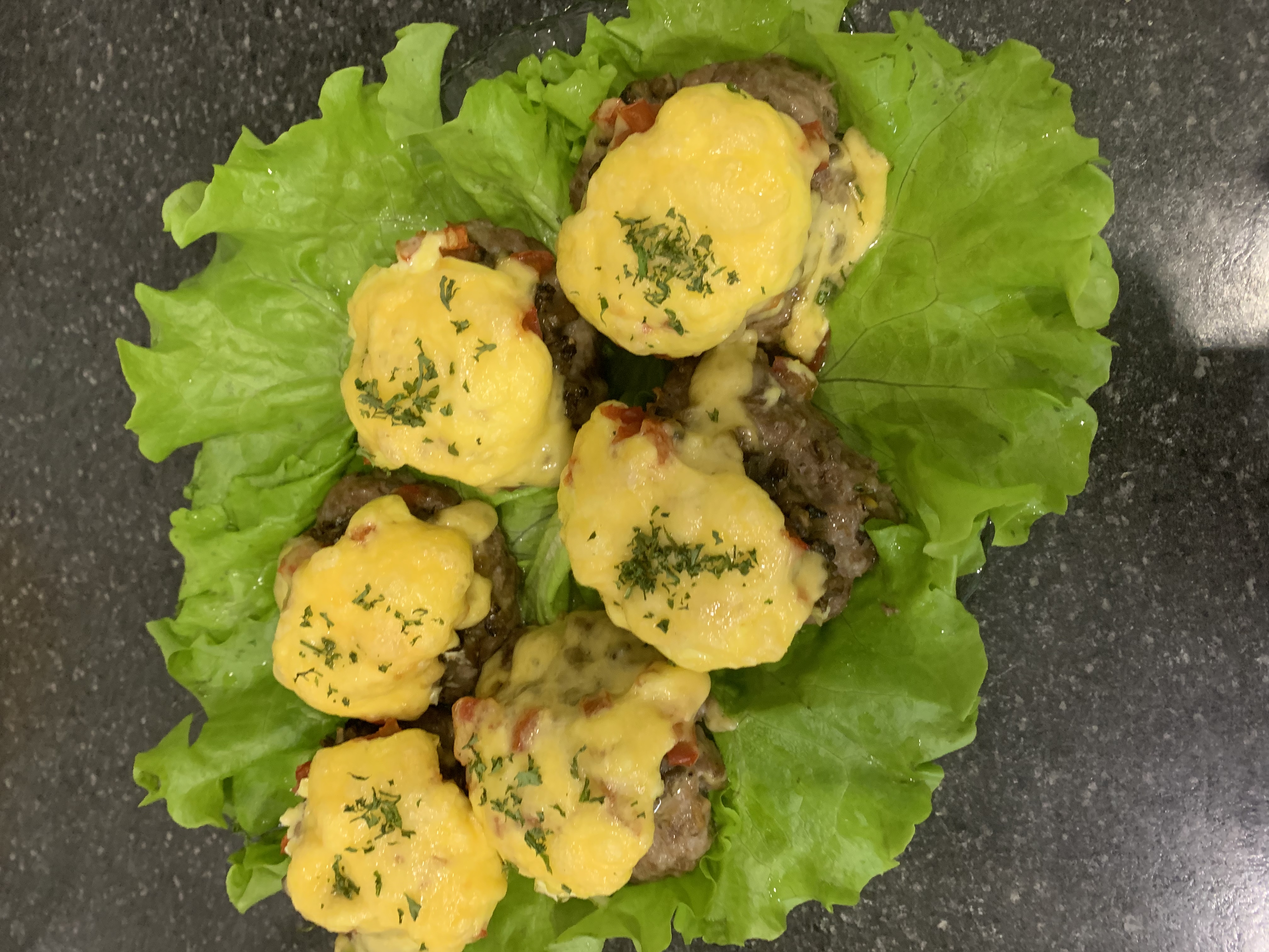 Мясные «гнёздышки»