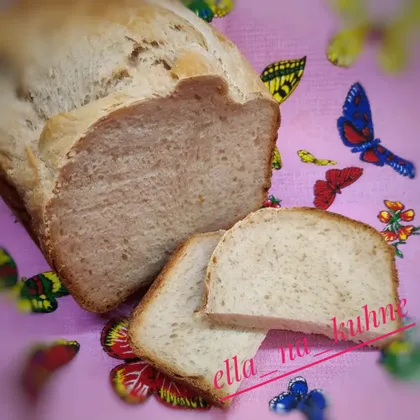 Хлеб на рассоле от маринованных слив в хлебопечке