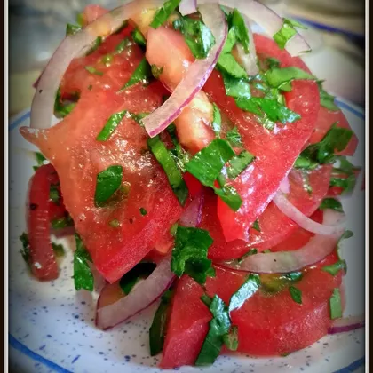 Салат из бакинских помидоров