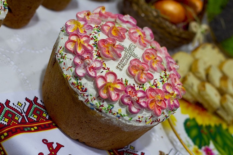 Пасхальный кулич