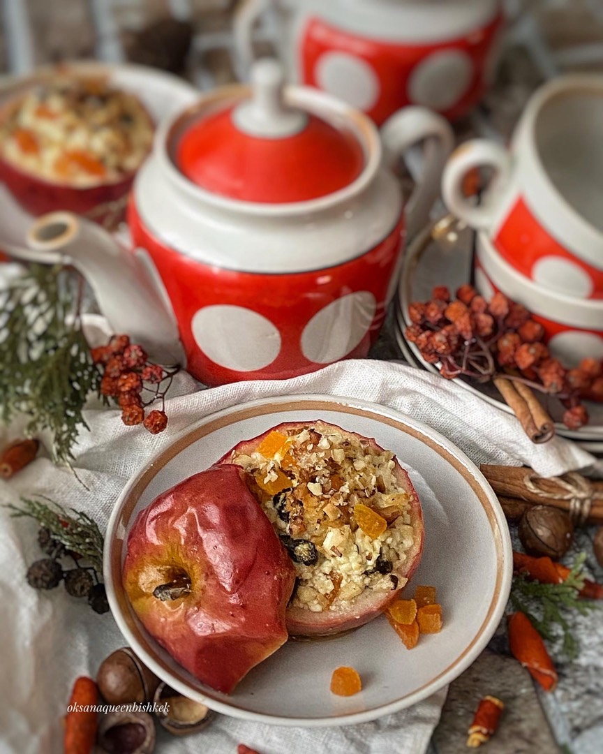 🍎Фаршированные яблоки
